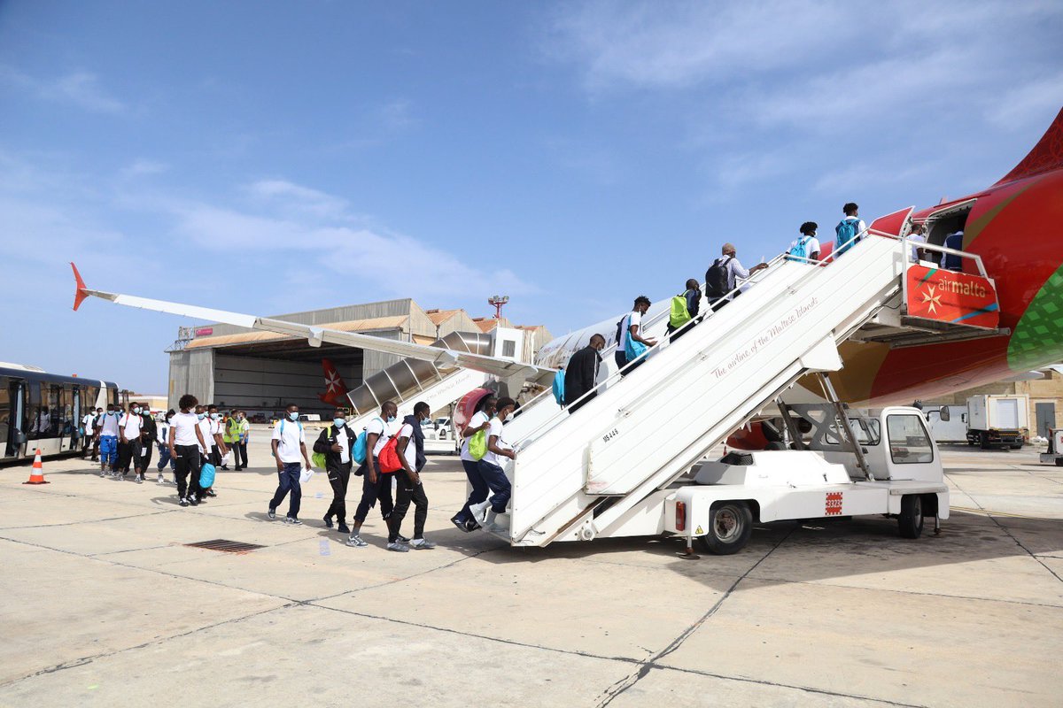 byroncamilleri's tweet photo. Glad that more migrants are being relocated from 🇲🇹 to 🇫🇷 as part of negotiations with other 🇪🇺 Member States. We shall continue to work tirelessly to prevent crossings, relocate and return. @EU_Commission @FranceinMalta @UNmigration @RobertAbela_MT https://t.co/CCV5IJEhni