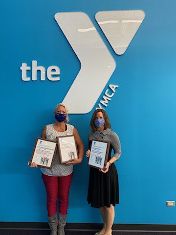Congratulations to Kristen Derengowski (Fitness &amp; Program Excellence) and Lisa Behounek (YPN Outstanding Leadership Award) for receiving yesterday’s awards! Keep up the amazing work. You ladies ROCK!! 🎉💪

#ILRally2020 #BeYRally #BeCauseY