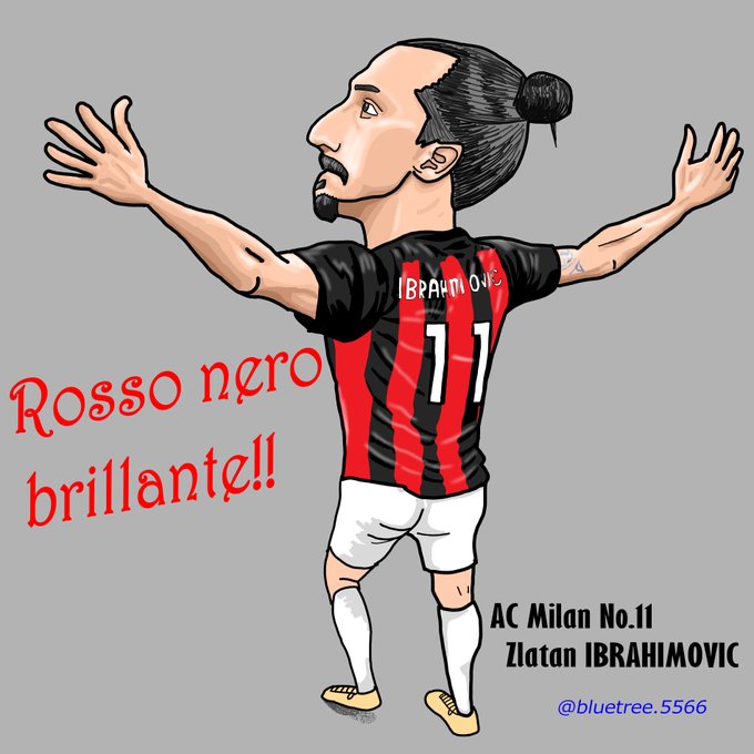 Ibrahimovicのtwitterイラスト検索結果