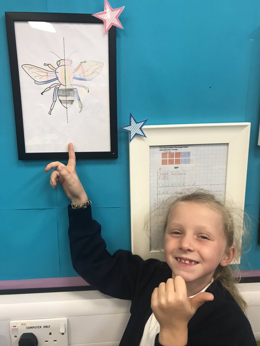 NJS_HJ's tweet photo. Our ‘Wonderful Work’ wall is filling up nicely!!’ Beautiful presentation and super art work! 🌟 https://t.co/ObYYkneI0W