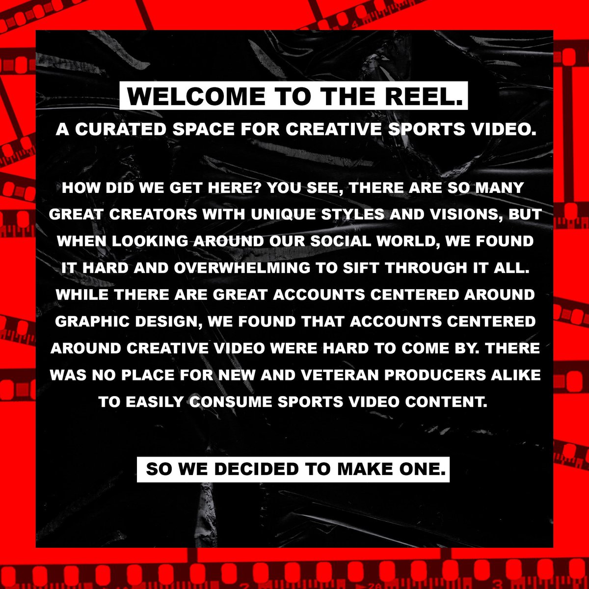 The Reel tweet media