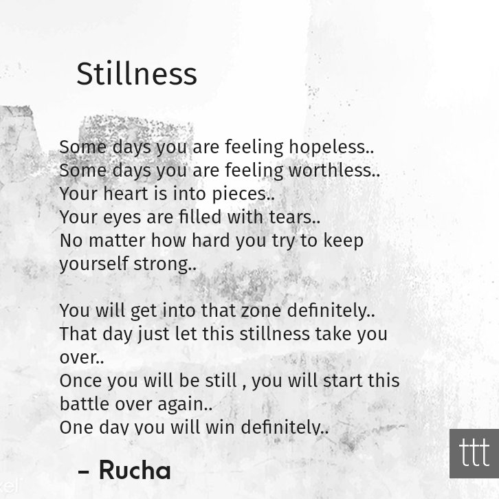 Stillness