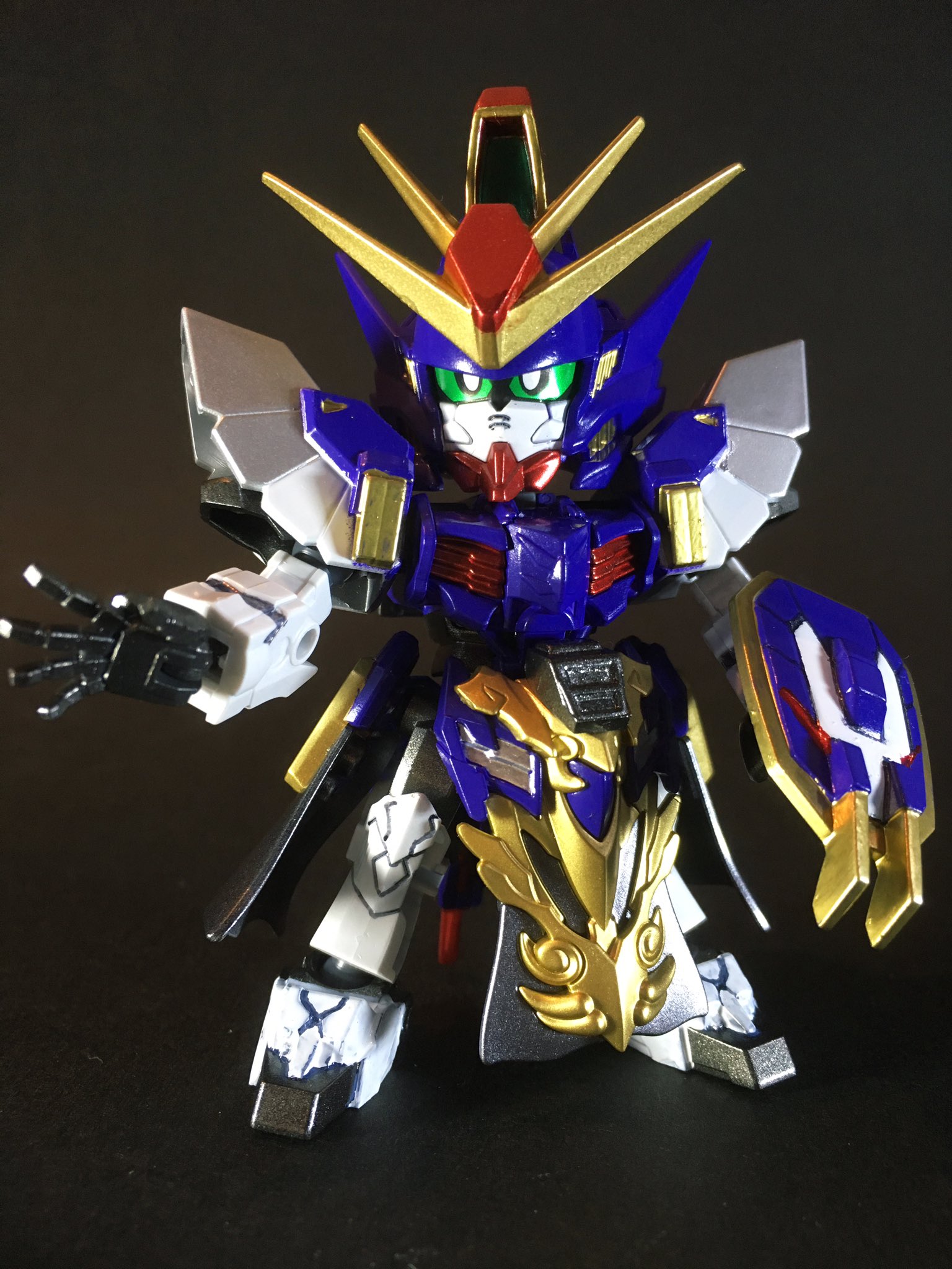 ひとらたん Sdガンダム三国伝 春秋戦国伝 再撮影会 楽進ガンダムサンドロック 三国創傑伝 T Co Iqs9eqrx0s Twitter