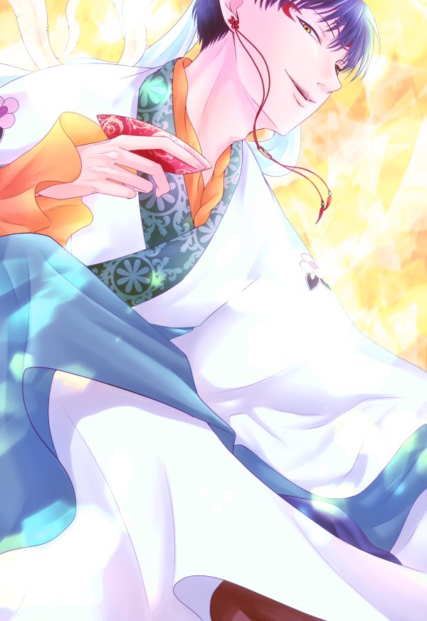 #ただひたすら白澤様を眺めていたいので白澤様の健全な単体イラストが集まりますように 