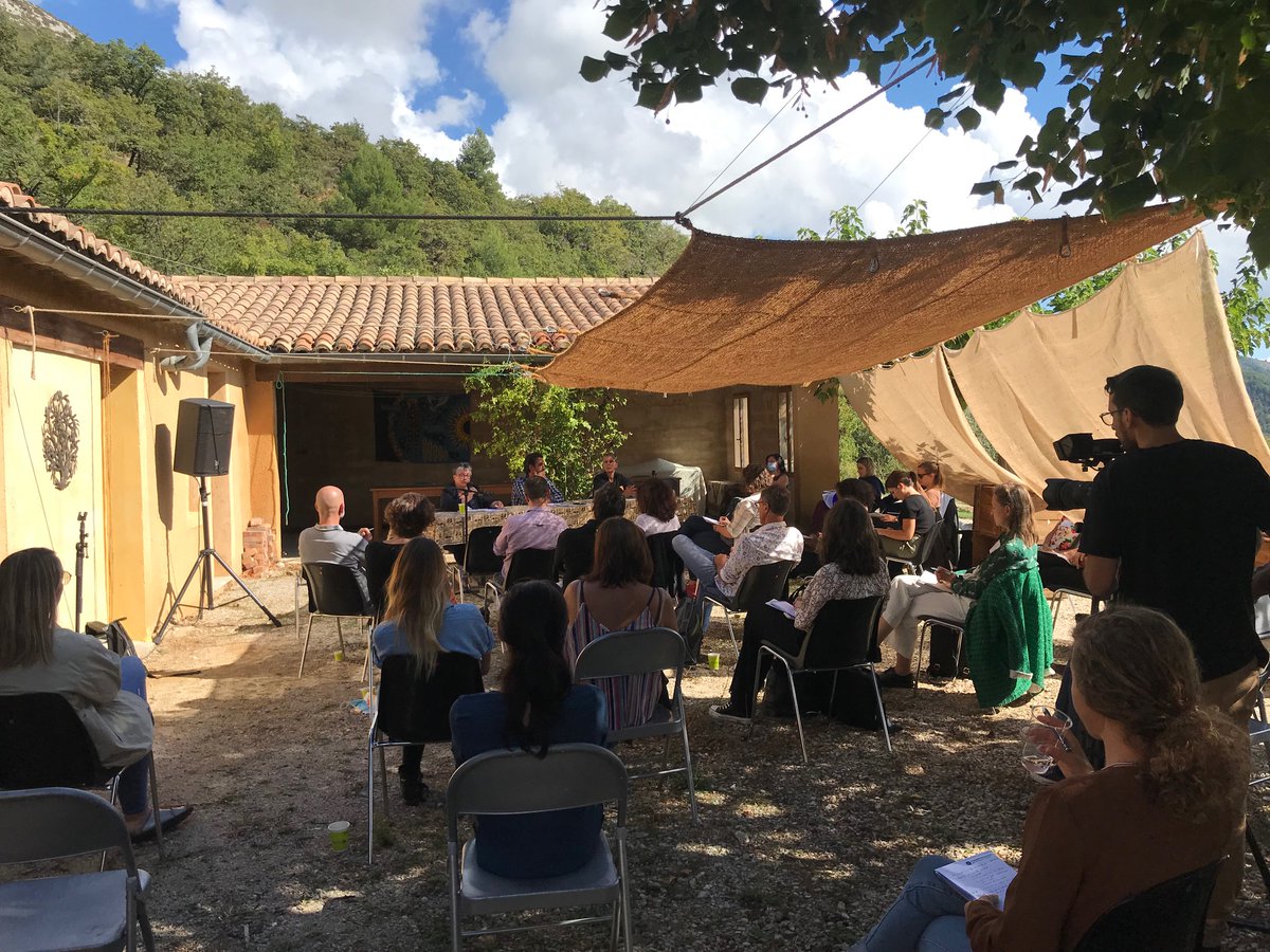 🔴C'est parti pour la 13ème édition des #UAH !
Discours d'ouverture de Sébastien Bernard maire de #BuislesBaronnies et de Annie Evrard du 
<a href="/CdCMAE/">Centre de Crise et de Soutien</a> sur les enjeux locaux et globaux de la gestion de la crise #COVID19
