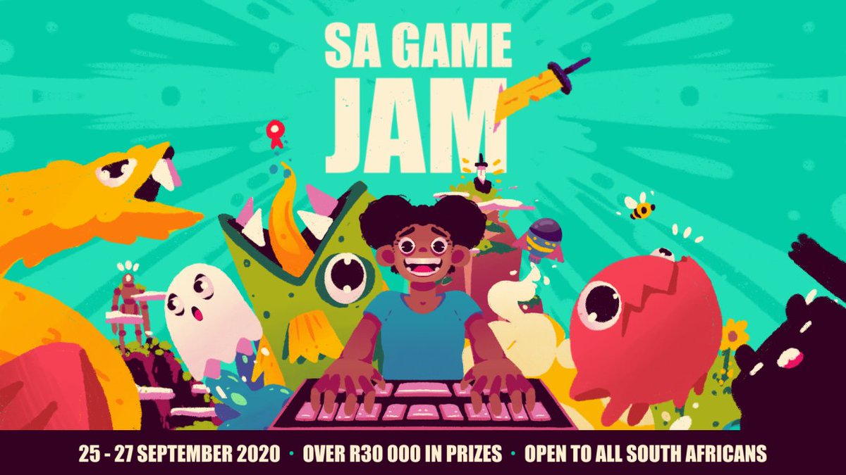 SA Game Jam tweet media