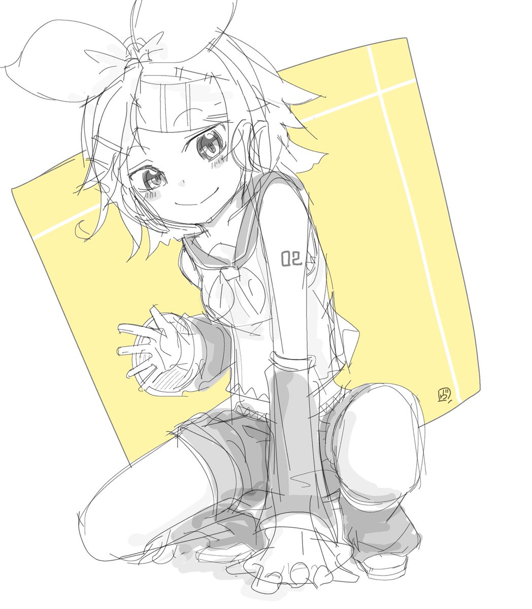 おかえリンちゃん 鏡音リン おかえリンちゃん ヴォルさん E のイラスト