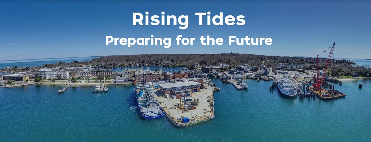 NOAAFish_NEFSC's tweet image. TOMORROW! How will #WoodsHole adapt to the effects of climate change &amp;amp; rising sea levels? Join @WHOI, @MBLScience &amp;amp; our Science Center for a virtual symposium to find out how. Free &amp;amp; open to the public. Details: bit.ly/32FYV80. #RisingTide #TogetherForScience