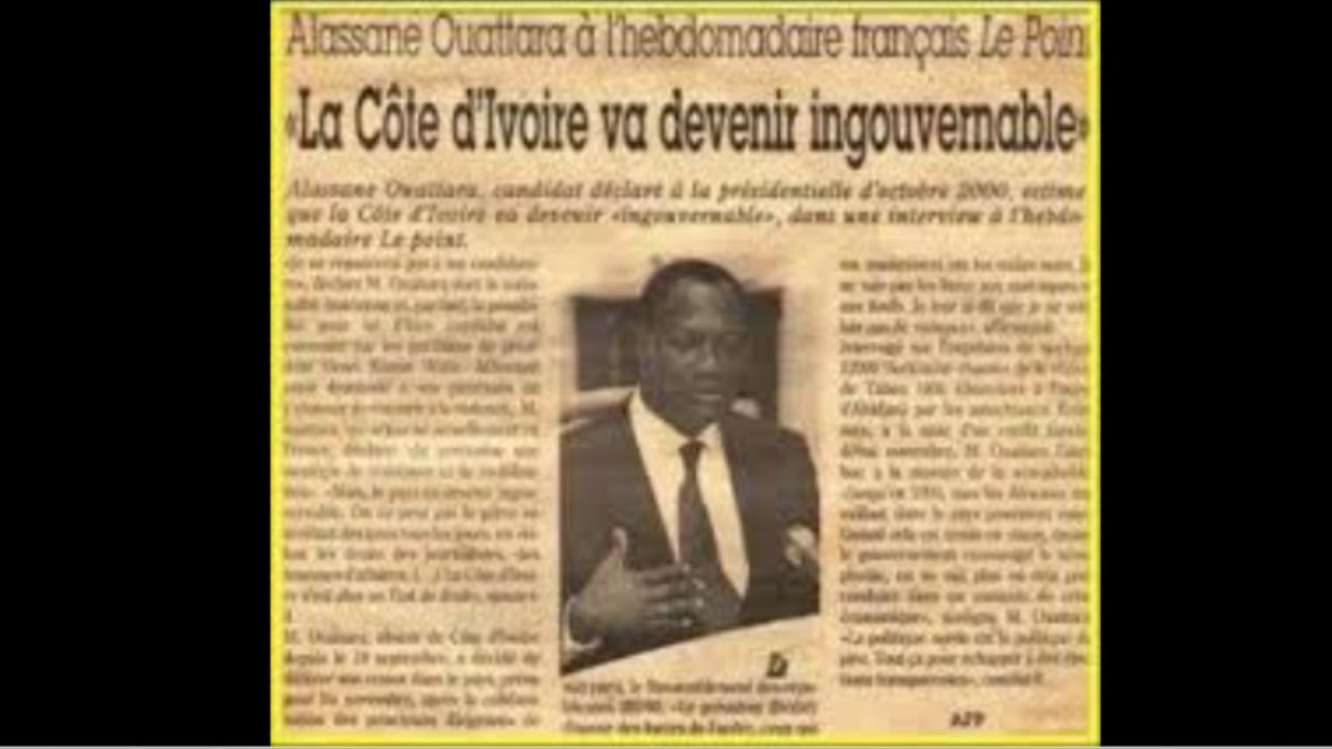 @Gouvci #Cotedivoire Comment voulez vous que le dictateur #ouattara qui a pris le pouvoir avec le soutien de barbouzes extérieur au mépris des règles démocratiques et de notre #Constitution puisse rendre ce pouvoir démocratiquement? #yopougon #Sénégal #Gagnoa #Togo #Bénin #Guinée #Ghana