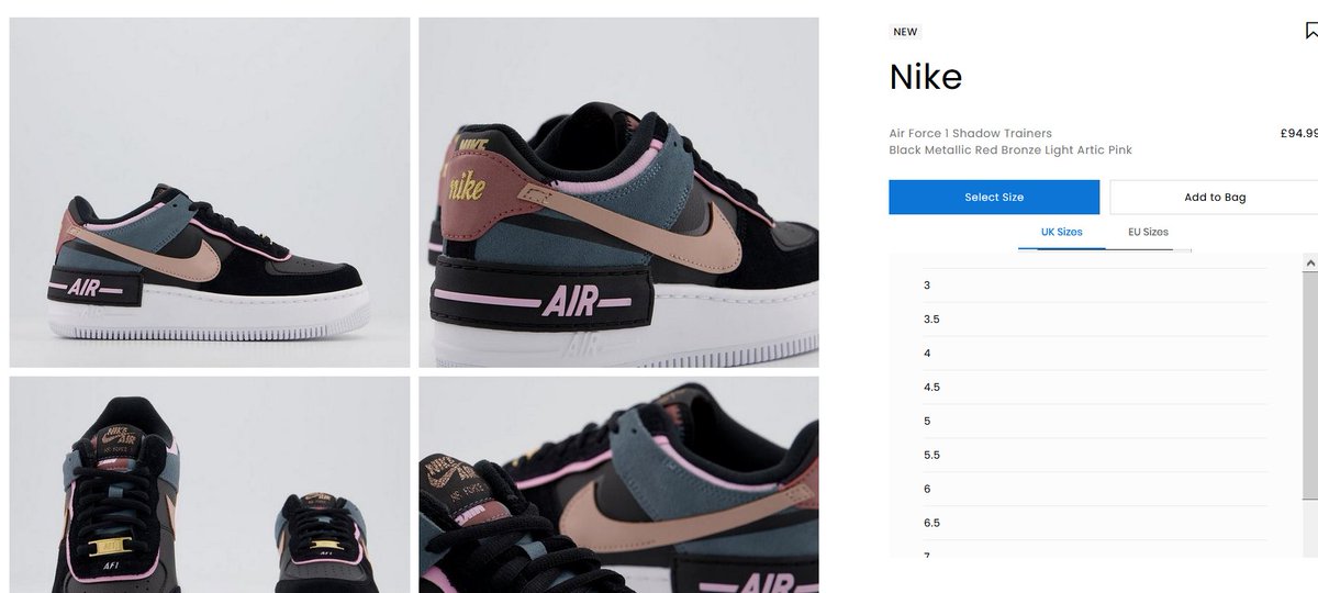 nike air force 1 black office