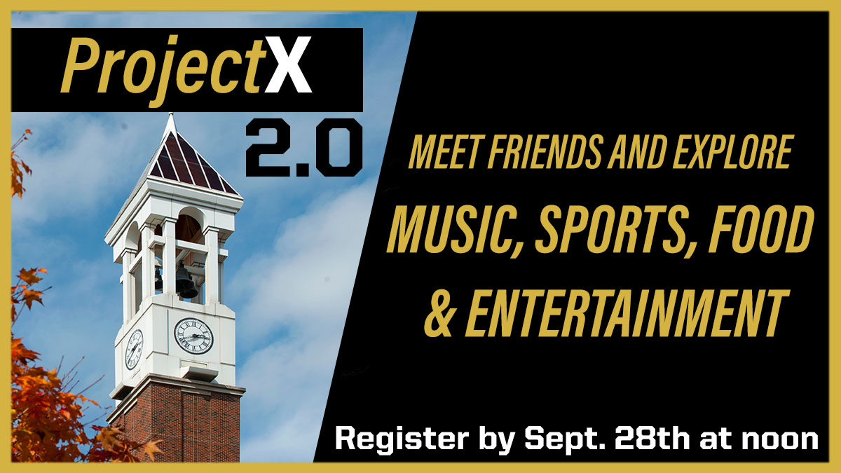 ProjectX 2.0: Business Insights Challenge allows undergrad students from ANY major to meet peers and put forth creative solutions for challenges in the music, sports, food, &amp; entertainment industries. To learn more about this unique opportunity: bit.ly/3hXytev