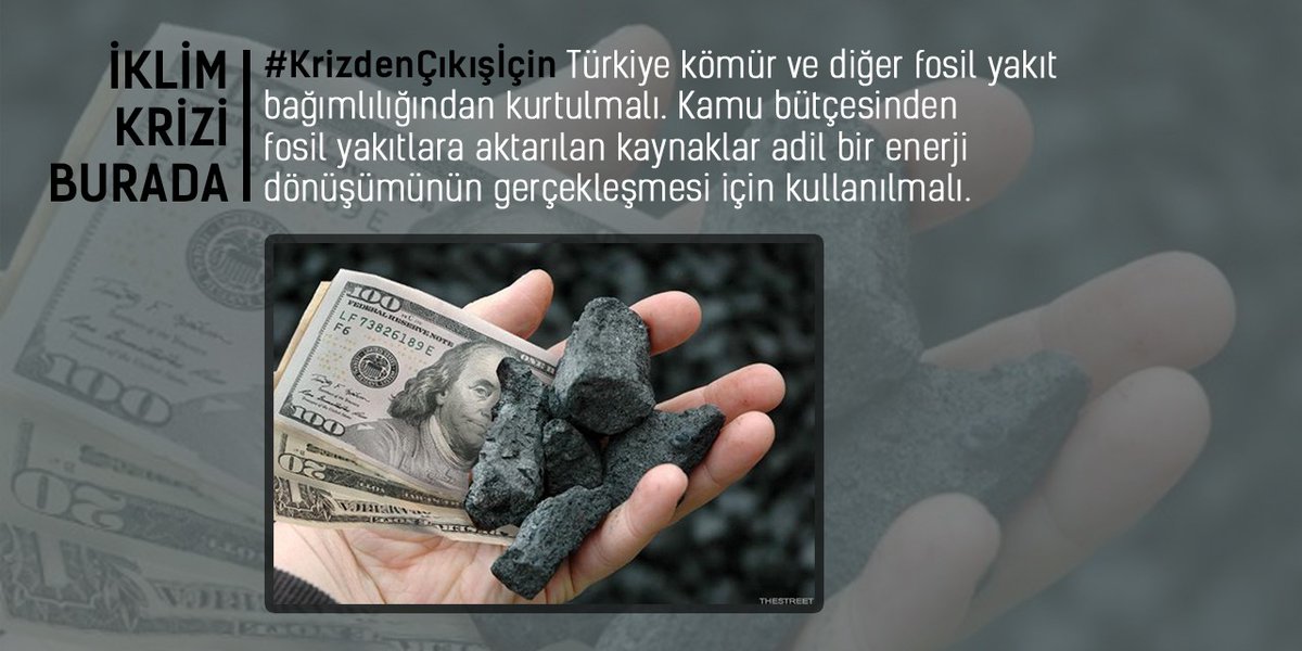 Türkiye, Paris İklim Anlaşması’nı hala onaylamayan 6 ülkeden biri! 

Başta AB olmak üzere, birçok ülke iklim krizine karşı kömürden çıkış takvimini açıklarken, Türkiye’nin böyle bir takvimi bulunmuyor.

#KrizdenÇıkışİçin TBMM’den somut iklim politikaları talep ediyoruz