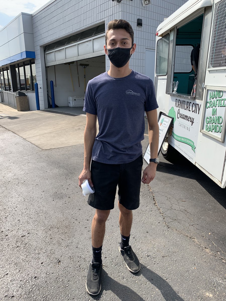 We had a great day celebrating our employees &amp; their hard work with BBQ &amp; ice cream!