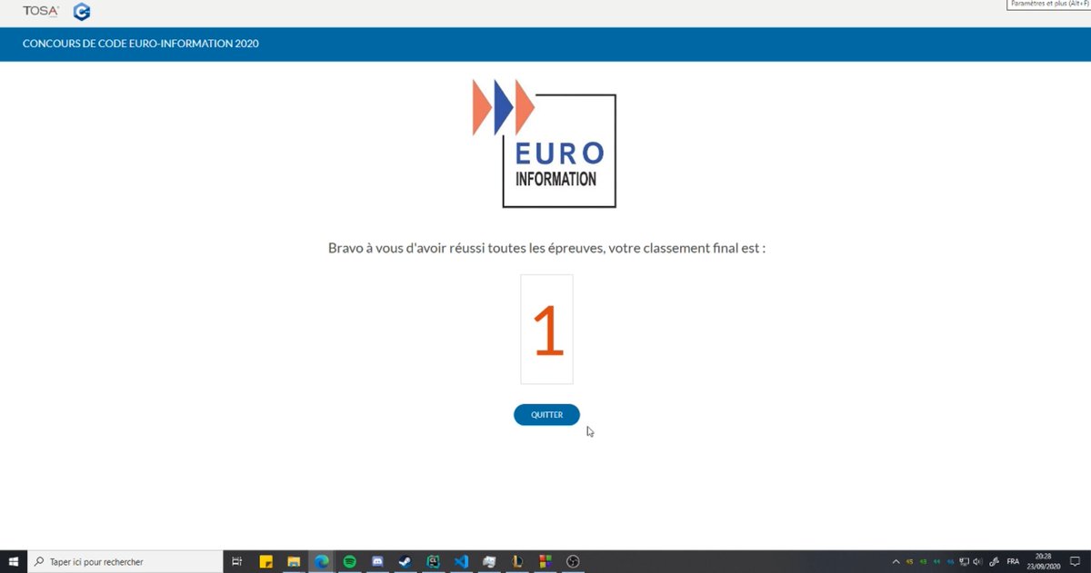 cup_of_what's tweet image. Premier du #CodeContest truc jsais plus comment
#teamH25 @h25io