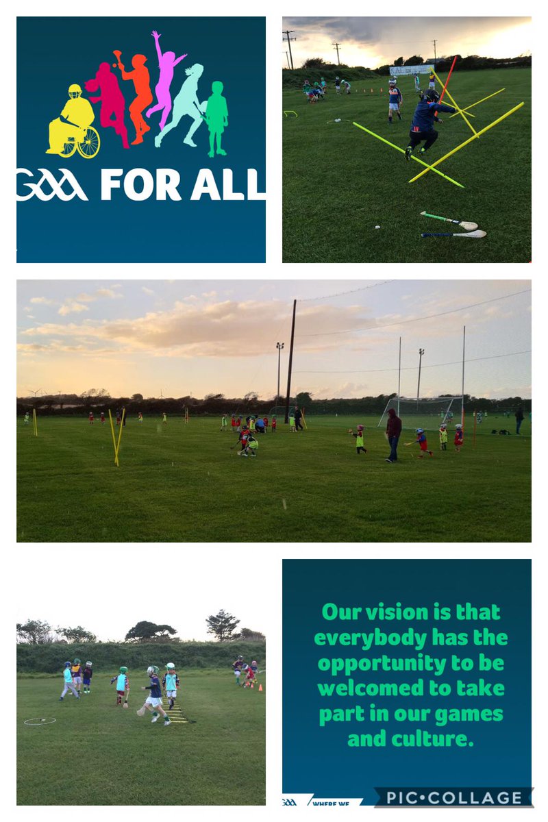 KilmoreGAAWex's tweet photo. Kilmore GAA are delighted to be celebrating the @officialgaa National Inclusion Fitness Day. This evening we held a fun activity session with our GPO @MonahanAl for our underage. #GAABelong #BeActive @sportIreland @EUSport #GetInvolved https://t.co/yCW8hXYdNq