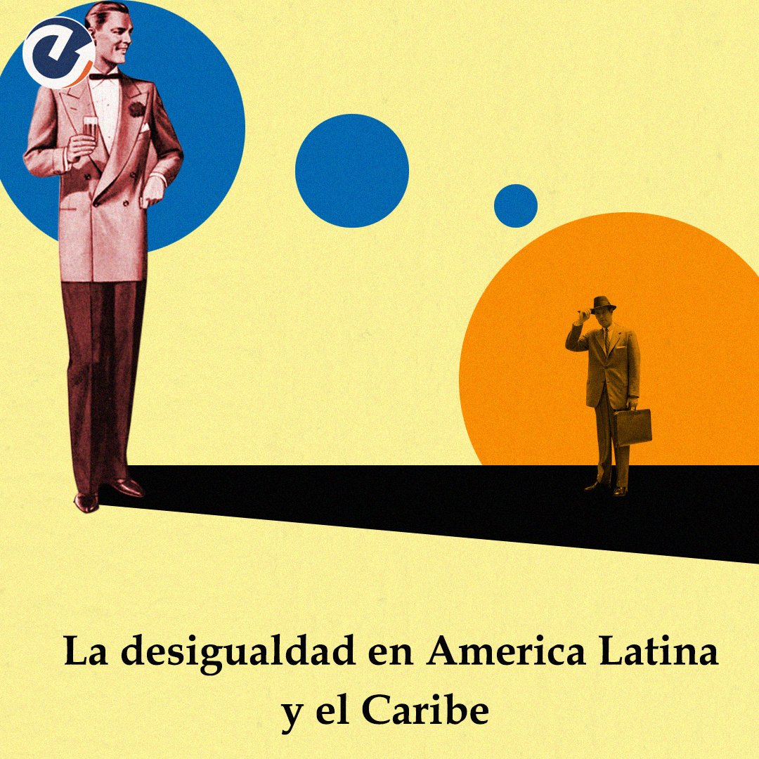 #ElDato La desigualdad en América Latina y el Caribe. https://t.co/lvo4OMhbKO https://t.co/TLEpwheqzq