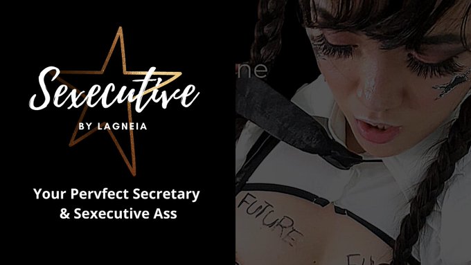 SEXECUTIVE by LAGNEIA Your pervfect Secretary and Sexecutive Ass! I just sent you a DM, so why don't<a href="/tag/fancentro"class="tags"><span>#fancentro</span></a><a href="/tag/fancentromodels"class="tags"><span>#fancentromodels</span></a>