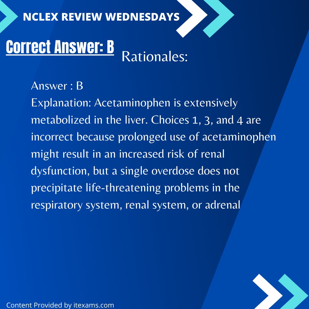 MichiganNSA's tweet photo. Take a moment to read these questions to help you review for the NCLEX 🧠🤔💡
Comment down below any topics you would like us to review next week 🙋‍♂️🙋
Also comment your answers below !
#NCLEXreviewwednesdays #nclexprep #nclexreview https://t.co/1Fy6c5PyyS