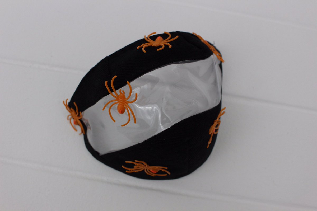 EDELJI's tweet photo. HALLOWEEN DEAF MASKS available in different sizes with spiders. https://t.co/YEgXjBy4NW
#COVID19 #deaf #deafmasks #edelji #etsy #clearmasks #masks #Halloween2020 #halloweenmasks #halloweendeaf #pride #pridemasks #rainbow #rainbowmasks #inclusivemasks #smilemasks #masksformakeup https://t.co/Wl3MGUNWin