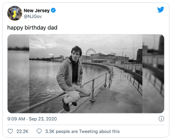 Bruce #Springsteen birthday post now updated with new "Letter to You" single news, more links and maybe the best Bruce birthday wish yet: blogness-brucespringsteen.net/post/bruce-spr…