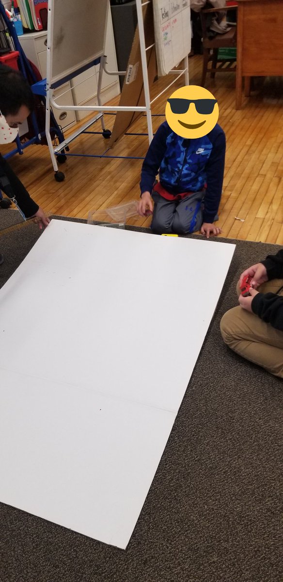 mvillafranca2's tweet photo. Room 13 did an experiment on how friction affects the distance travelled by a toy car on various surfaces. #frictionexperiment
#scientificmethods
#friction 
@ShaughnessyPK https://t.co/74kntlUYpP