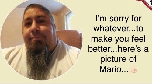 SilipigniMario's tweet image. I know times are tough. Maybe worse for you than the next person. I just want you to know- Mario is here for you. Via proxy.
#LiftUpATweep