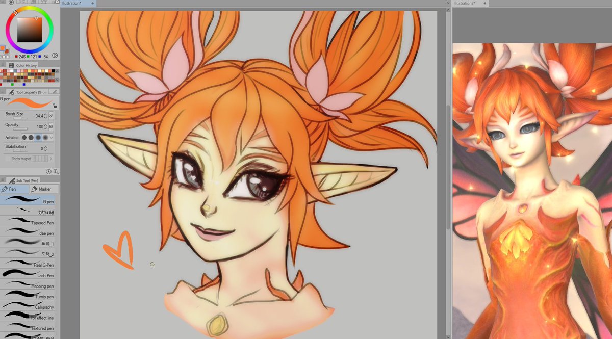 LaurieAriel's tweet photo. ended up doodling my lovely branch 🧡 https://t.co/dDnl0m56pZ