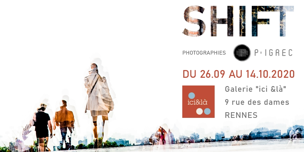 pyjosse's tweet photo. Avancer. Présentation de mes travaux photographiques sur la multiexposition à la Galerie ici&amp;là à Rennes du 26/09 au 14/10.
Si vous êtes de passage, allez faire les curieux ;-) https://t.co/6NscFGZ8fO