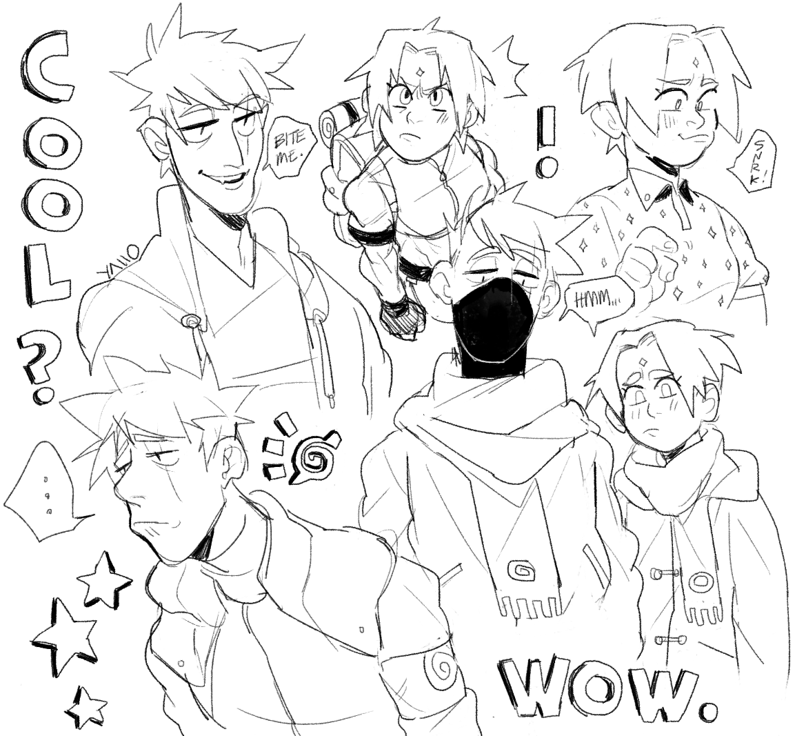 2014  ignore mole-less kakashi >_> 