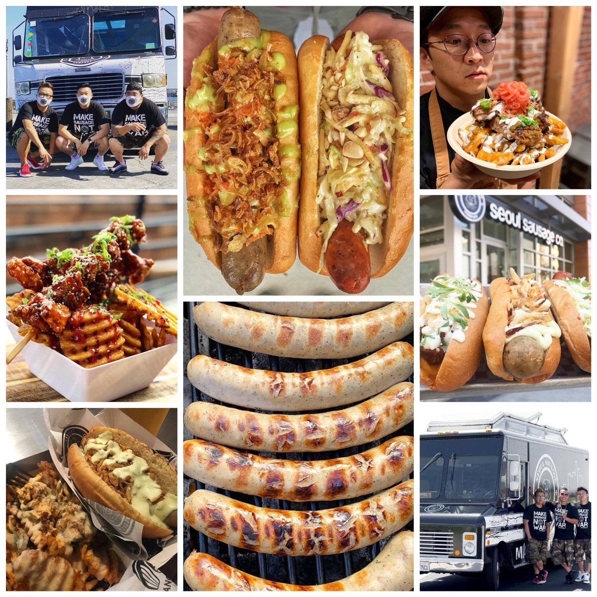 districtsixsfc's tweet photo. @TylerFlorence hosts @FoodNetwork 's All-Star Season of @FoodTruckRace – filmed on location at #somastreatfoodpark

The competition continues with @mystikkamasalafoodtruck @SeoulSausage ⁠ &amp; @TLTFood 

🚨 Come take a bite out of the final day of action! 🎥🎬🍴⁠ https://t.co/pdUByvjtbC