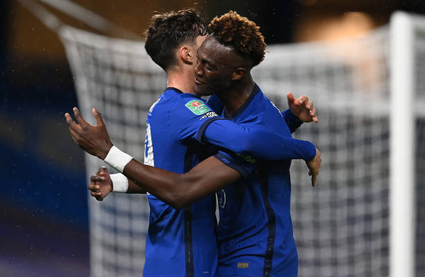 cfcsnaps's tweet photo. Kai Havertz celebrates his debut goal for #CFC [23.09.20] https://t.co/bxBIv5RTdm