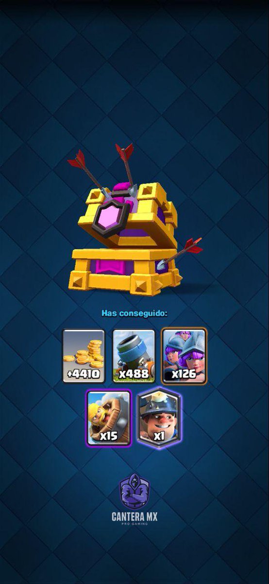 ¡Y nos toca minero!
¿Casualidad? Lo dudo.

#clashroyale  #equipocompetitivo  #mejorando  #grandesligas