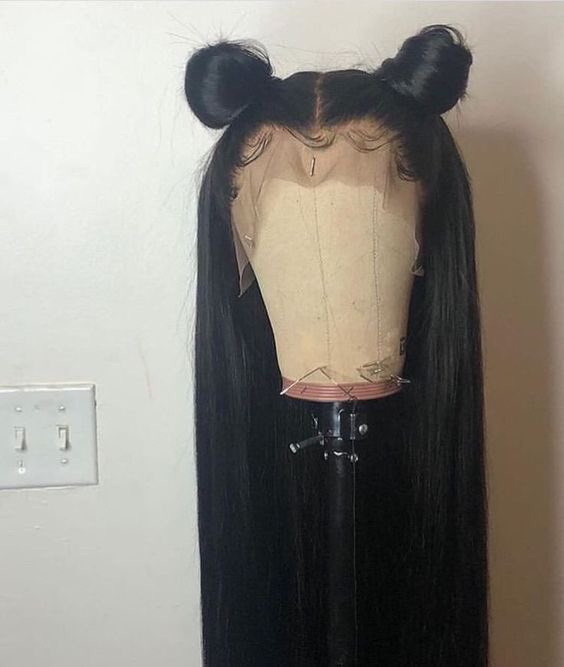 let’s start with dark wigs