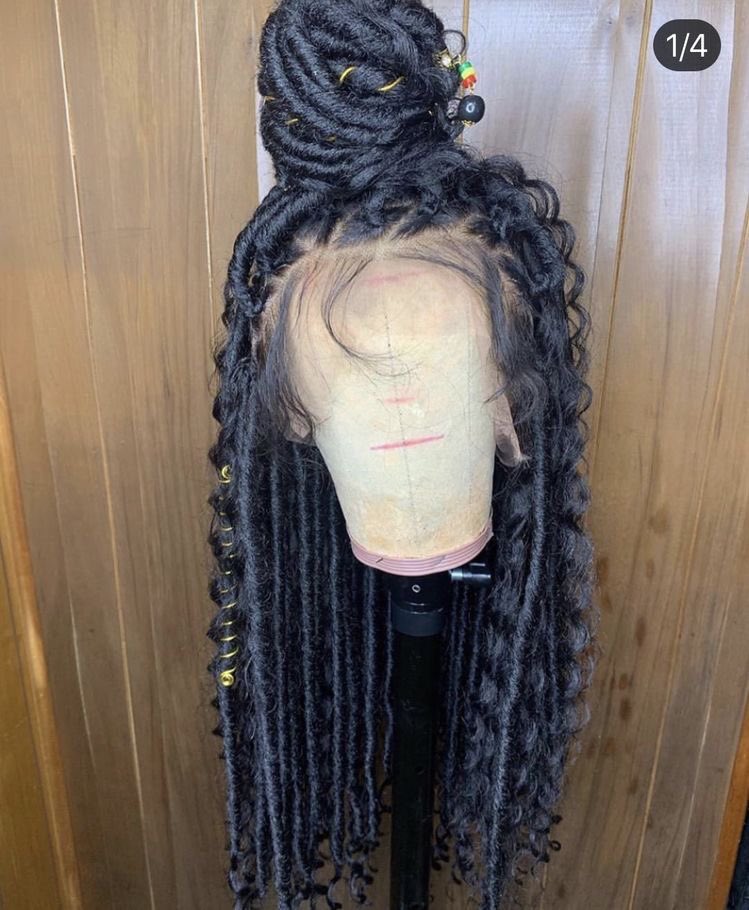some braided wigs