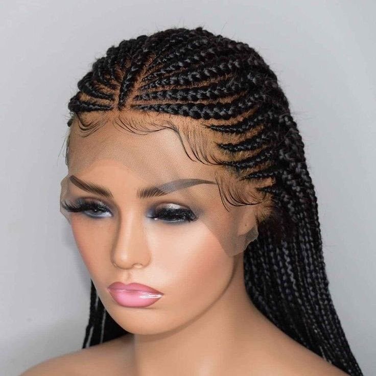 some braided wigs