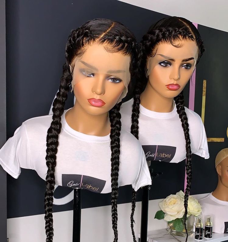 some braided wigs