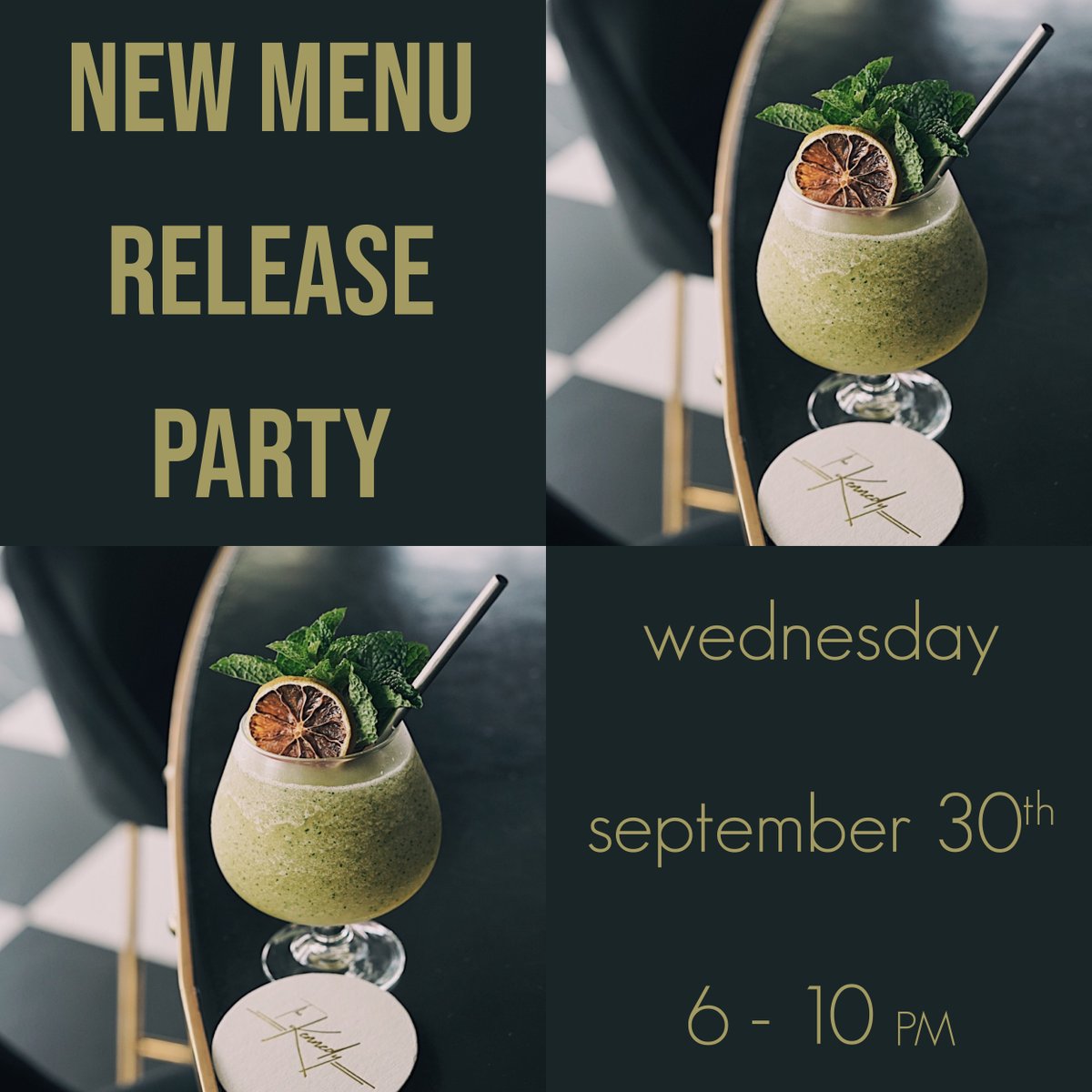 thekennedybar's tweet photo. We're dropping our fall/winter menu! It includes 20 original cocktails crafted by your favorite Kennedy bartenders, 5 tropical libations known around the world, wine/beer list updates, &amp; new bites to experience from our kitchen. #thekennedypcola #newmenu #cocktailbar #pensacola https://t.co/p7MW86pM7K