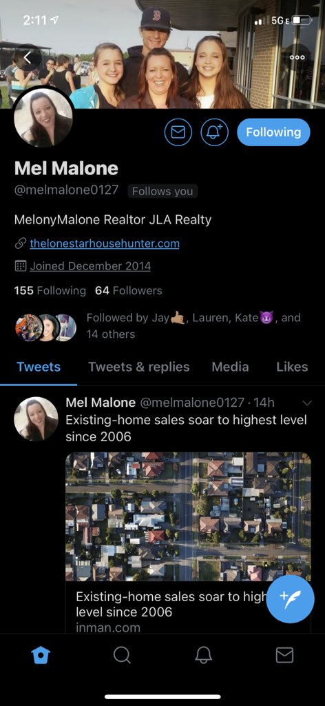 jillianmalonee's tweet photo. ‼️If you’re looking to buy/rent a house &amp; you need a realtor, my mom is a realtor for the whole state of Texas‼️ Business has been slow since COVID, help me give her a shoutout!

Facebook: Melony Malone Realtor JLA Realty
Insta &amp; Tiktok: MelonyWeltzMalone
Twitter: MelMalone0127 https://t.co/6w9EcUVtjX
