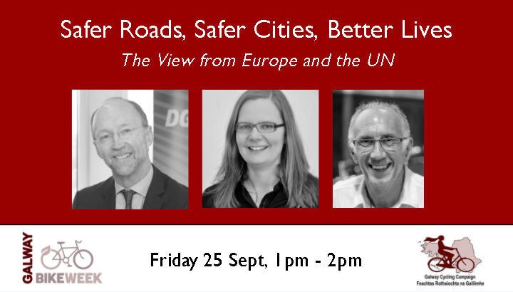 20splentyforus's tweet photo. I am delighted to be joining @BaldwinMatthew_  and Ellen Townsend @ETSC_EU in presenting and as a panel member on the lunchtime @GalwayCycling webinar of Safer Roads, Safer Cities, Better Lives on Friday at 1pm.   See more and register at https://t.co/yZBwOVCen9 https://t.co/DScNePxwPj