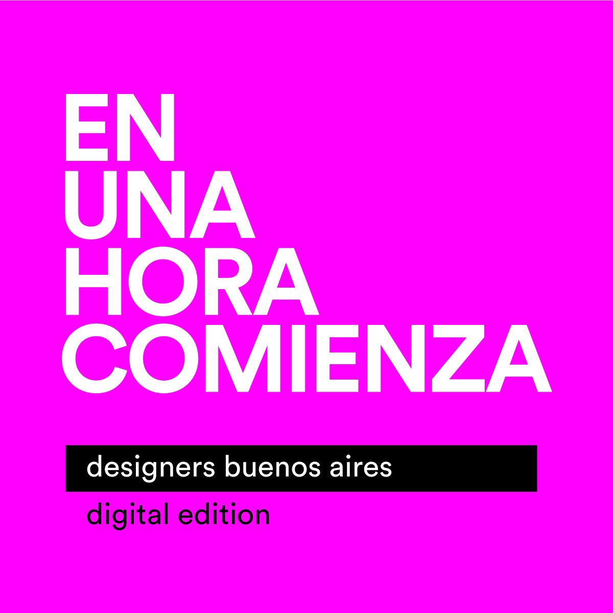 designers_ba's tweet photo. ¡En una hora comienza! Hoy #Chain, Detrás de escena: Diseño y Sustentavilidad, Chain + Natura; #Uzal y @NousEtudions. #DesignersBA #SS21 #MassModa https://t.co/InccAqNJX3