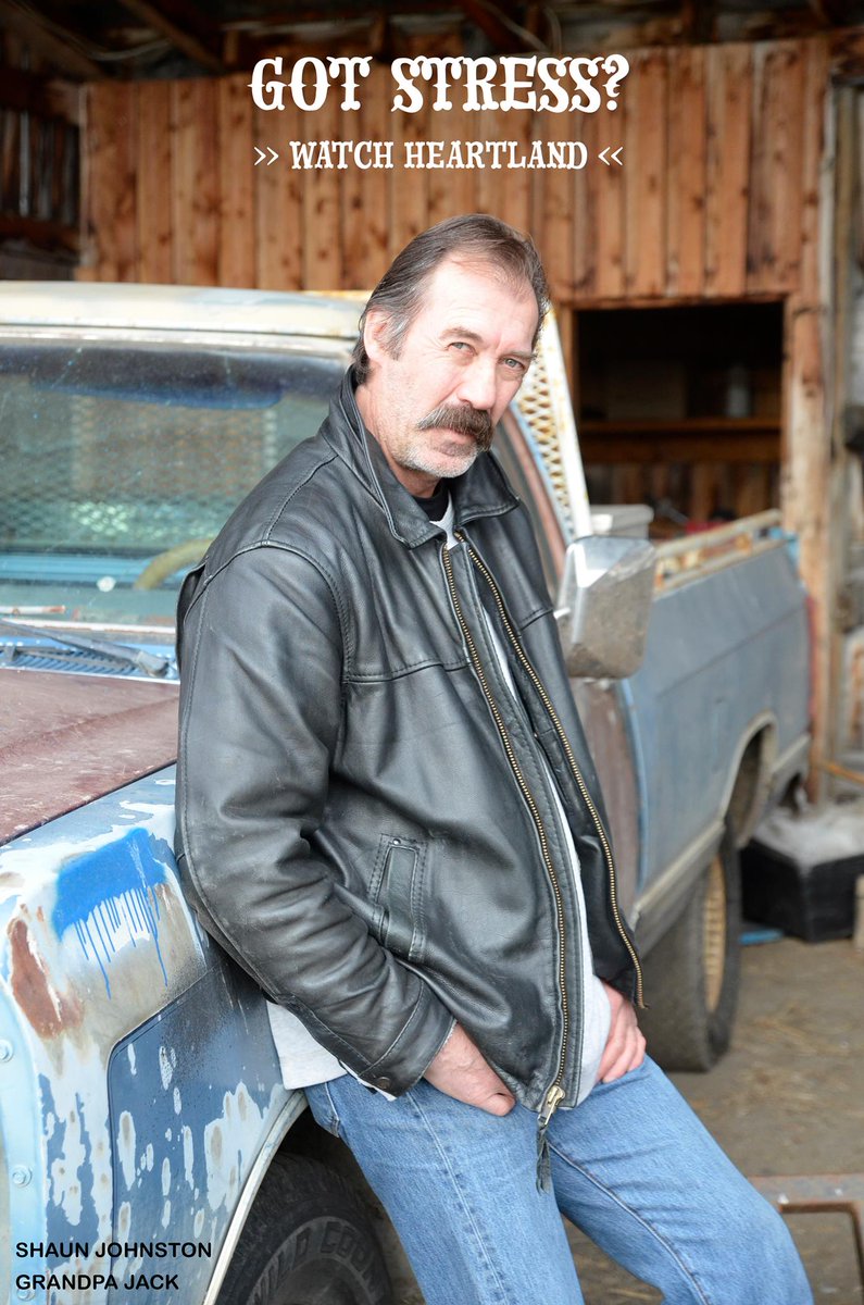 Real Shaun Johnston On Twitter Got Stress You Know What To Do Watchheartland Shaunjohnston Jackbartlett Grandpajack Canadian Https T Co Mvlx6vvhm8 Twitter