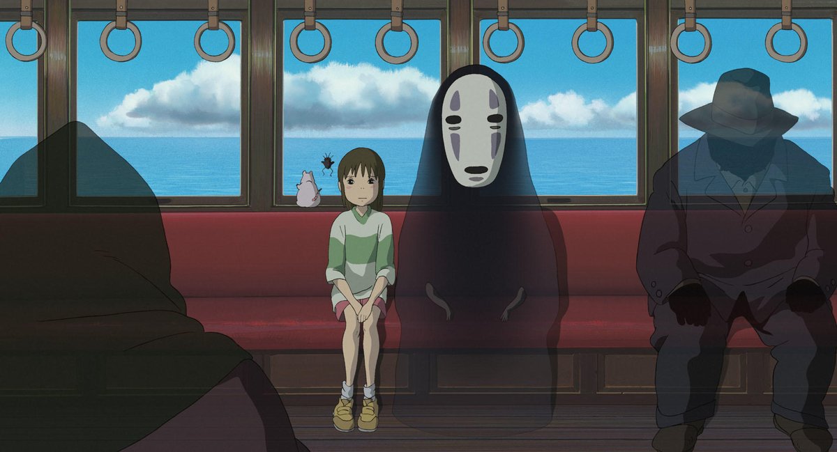 Polymanga 15 18 4 22 Le Voyage De Chihiro Spirited Away 千と千尋の神隠し 4 Images En Haute Definition Parmi Les 50 Mises A Disposition Gratuitement Sur Le Site Officiel Du Studio Ghibli T Co Pjlck9ovzc Ghibli