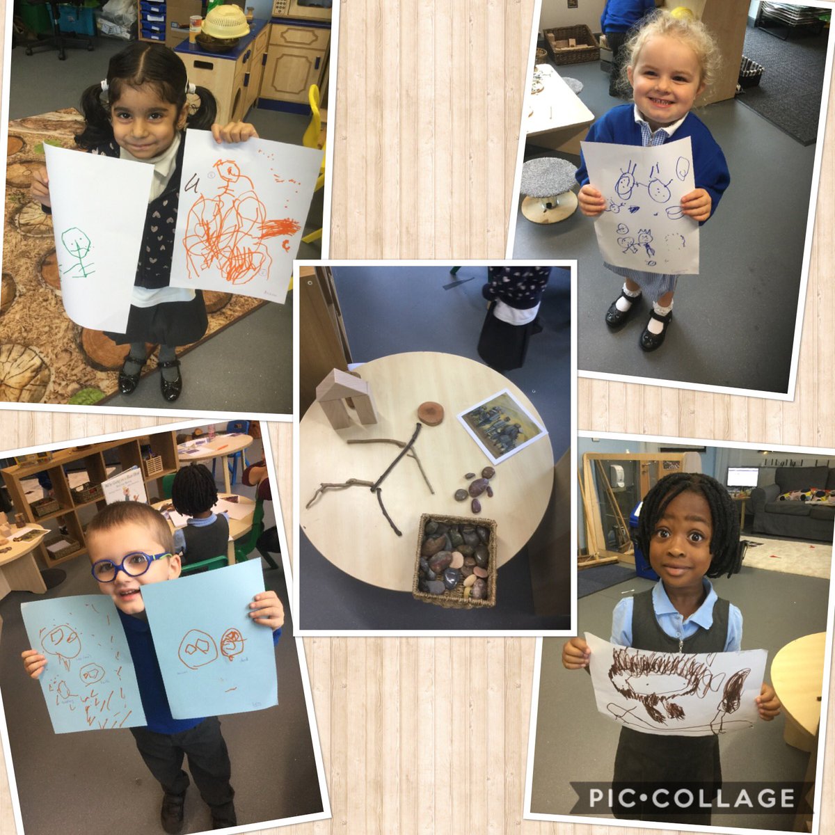 We’ve been having lots of fun in identifying and learning all about our families in <a href="/adam_peaty/">Adam Peaty OBE</a> and <a href="/EllieSimmonds1/">Ellie Simmonds</a> classes this week. Here are our own families which we drew all by ourselves!