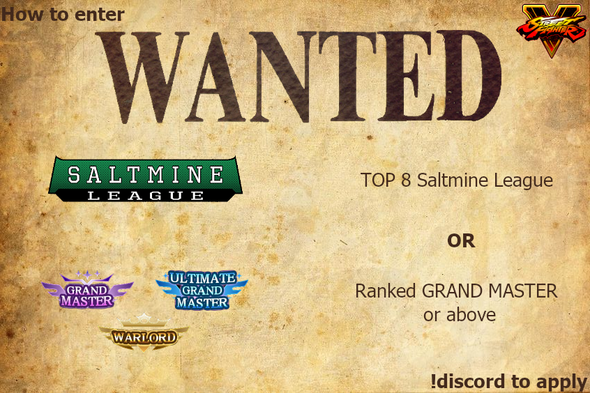 EU Street Fighter V players!
Want to join our weekly king of the hill series? Do you have what it takes to kick @Hurricane_FGC out of his throne?
All you need to apply is either a top 8 on @SaltmineTV , or GrandMaster rank & above!
Join the fun! https://t.co/mEJympF8zm https://t.co/msba6TDJsl