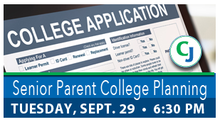 Reserve your spot at cjeagles.org/senior-parent-… .