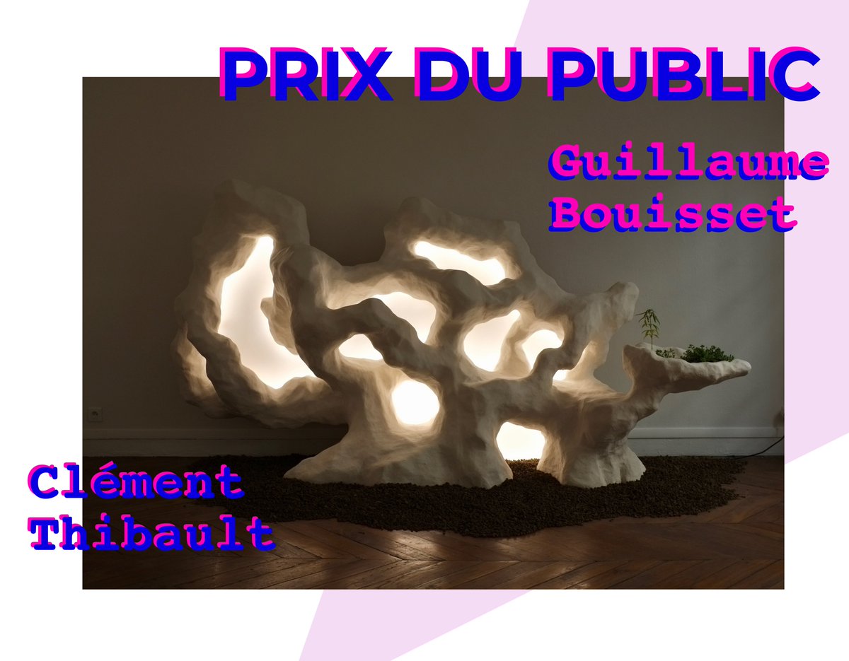 PDAC2020's tweet photo. 🏆PRIX DU PUBLIC 2020🏆

C’est l’œuvre « Numinous », présentée par le binôme composé de l’artiste Guillaume Bouisset et du curateur Clément Thibault, qui a particulièrement touché les visiteurs de l’exposition !💥 https://t.co/YE7WzWdvqq