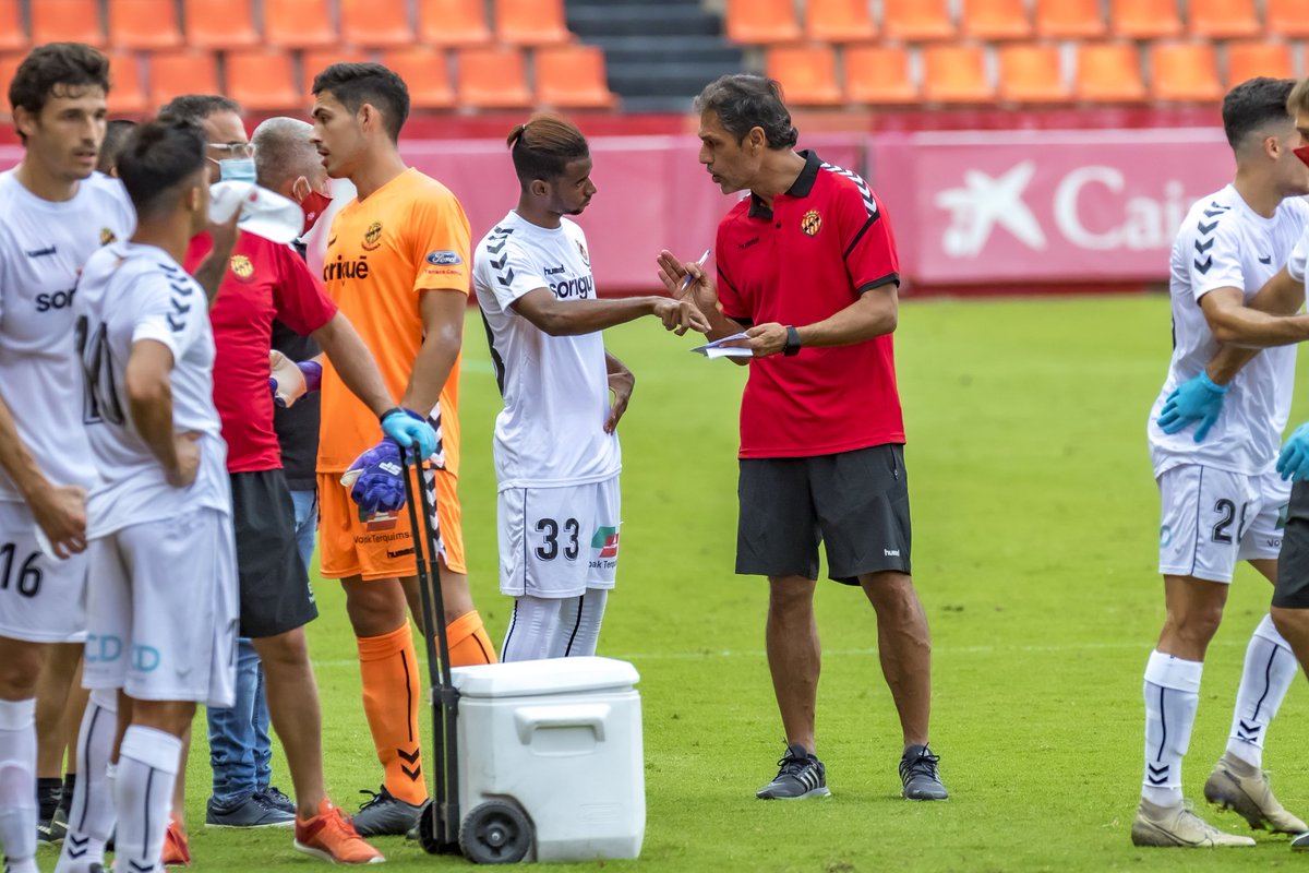 Feras Al Ghamdi made his @nastictarragona debut💪

#SaudiFutureFalcons🇸🇦⚽