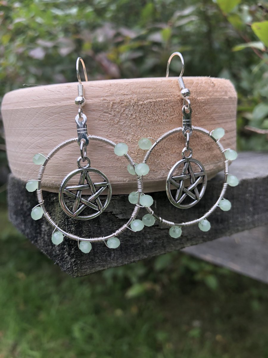 SEnchantedGems's tweet image. Etsy link in bio 🥰🥰💚💜🔮