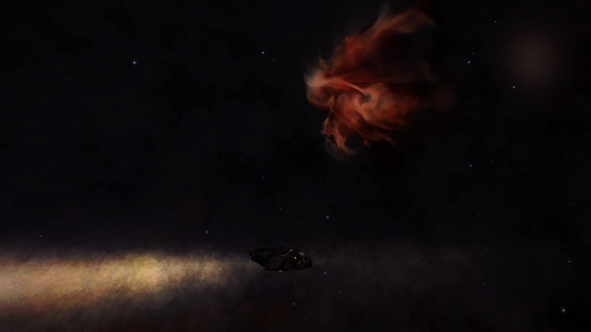 CMDR_KidZ's tweet photo. CMDR KidZ reporting. On my way to the western edge. 15kly to go. #DSSA #ipxwing #AndromedaCalling #EliteDangerous https://t.co/OlxGumAOm2