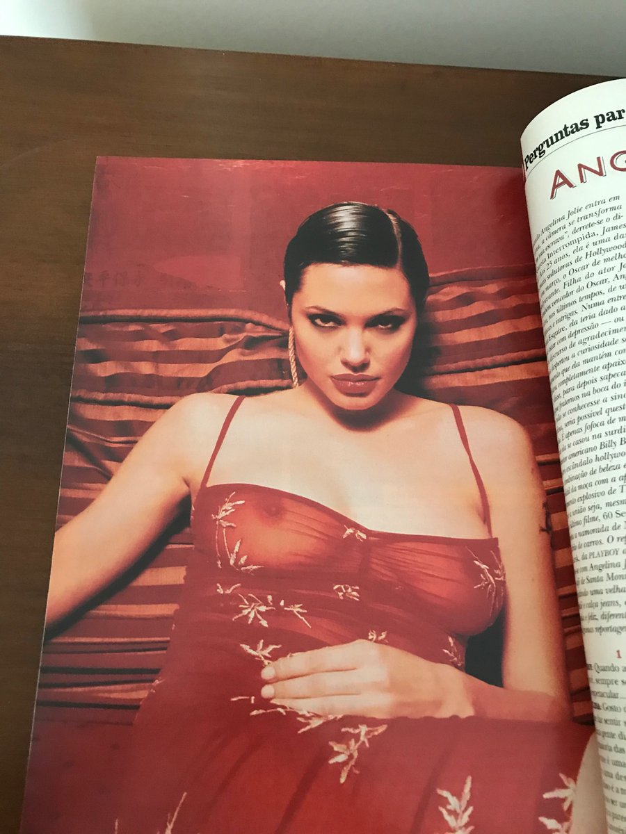 Angelina playboy